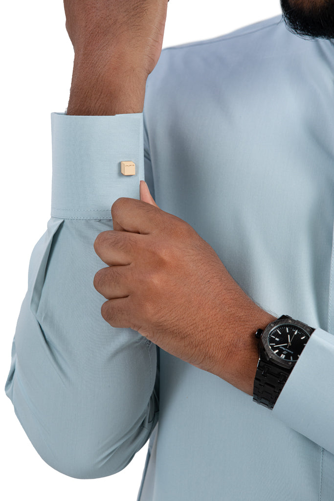 Premium Cotton Thobe - Light Green | AlMumtaz Sri Lanka