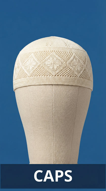 Islamic Caps & Prayer Headwear