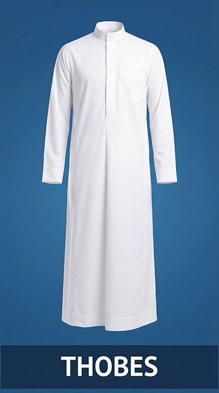 Thobes - Traditional & Modern Islamic Wear